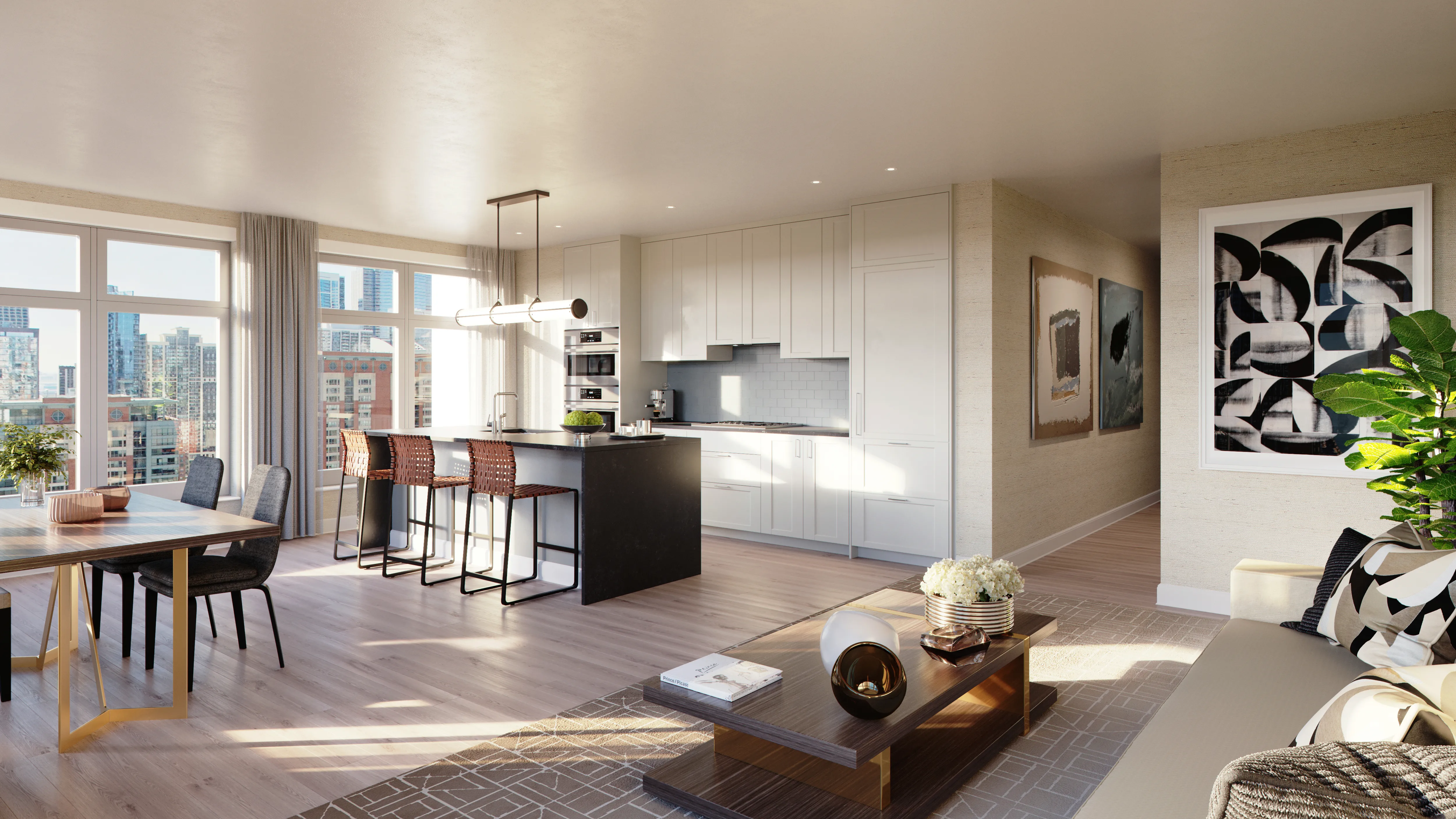 One Park Apartments for Rent Chicago Domu